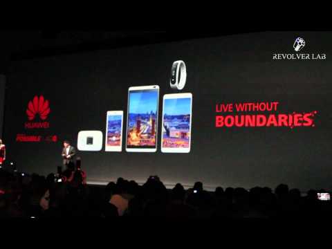 MWC 2014: Huawei TalkBand B1 с гарнитурой для звонков