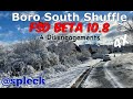 Boro South Shuffle 4x - FSD Beta 10.8 - 2021.44.25.6 - Tesla Vision - NO RADAR