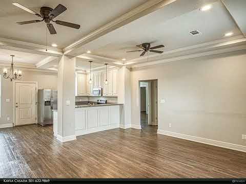 203 Hillshire Loop, Hot Springs, AR home video tour