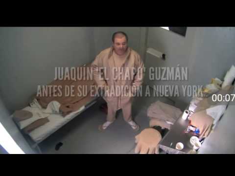 Vídeo: Túnel El Chapo Guzmán Em Nova York