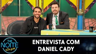 Entrevista com Daniel Cady | The Noite (30/11/22)