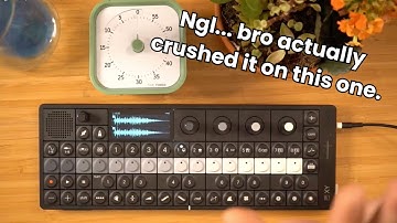 Making a beat from scratch on the Teenage Engineering OPXY - Vagabond