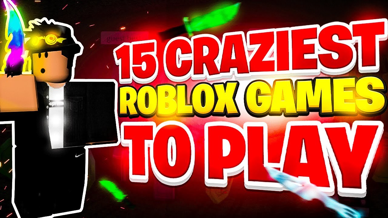 Top 5 crazy 😧 Roblox modes, that you must play