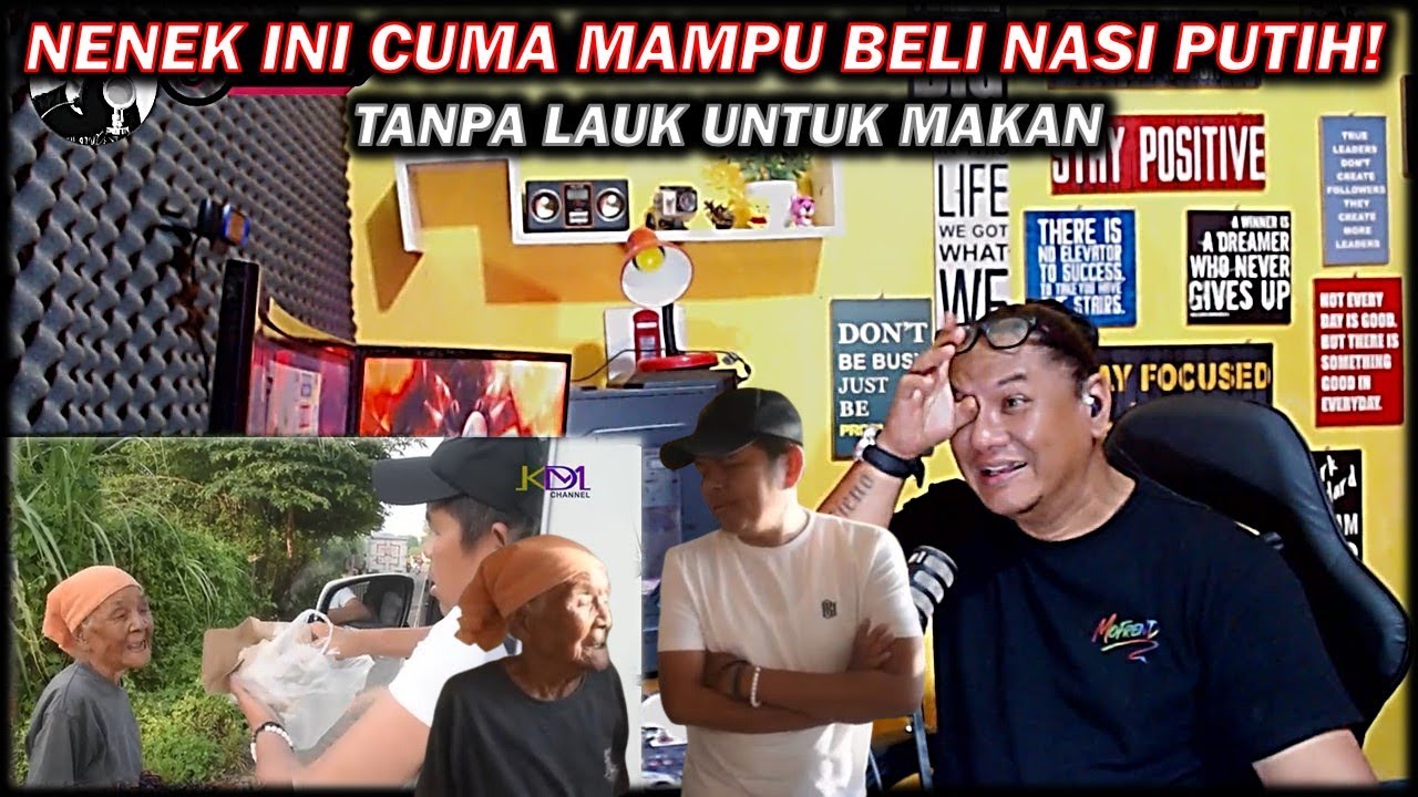 SEDIH WOOY❗ NENEK 100 TAHUN INI CUMA MAMPU BELI NASI PUTIH TANPA LAUK❗KDM BIKIN NANGIS LAGI AJA
