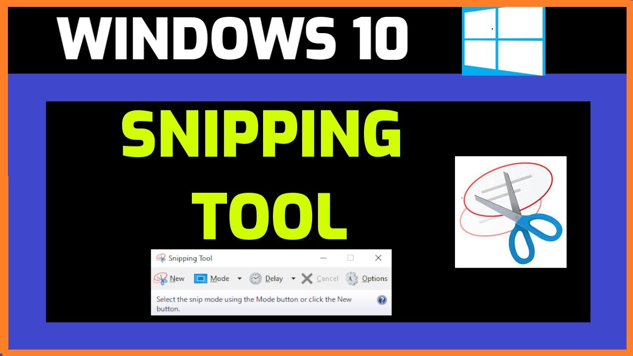 download microsoft snipping tool windows 10