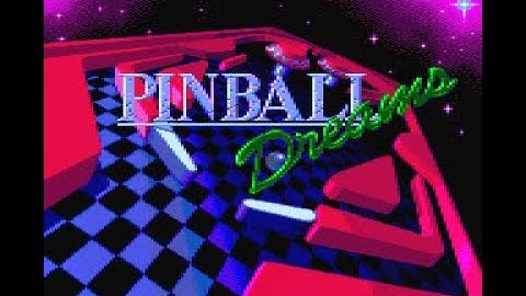 AMSTRAD CPC =+ PINBALL DREAMS += FULL VERSION - GAME REVIEW