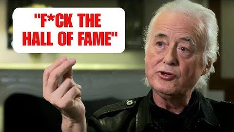 Jimmy Page noemt de ENIGE band die beter is dan Led Zeppelin.