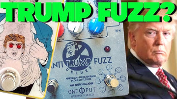 Trump Does Care About Guitar Tone
