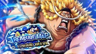 TREASURE MAP #20 TIPS & TEAMS! Edward Weevil! (ONE PIECE Treasure Cruise)