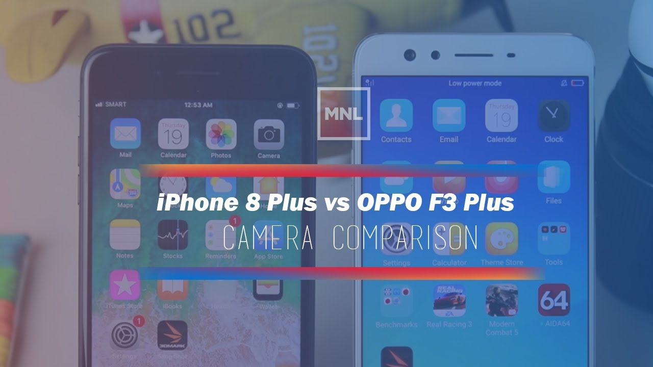 iPhone 8 Plus vs OPPO F3 Plus Camera Comparison