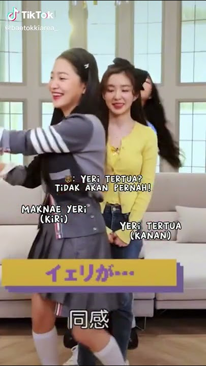#wendy takut kayaknya kalau #yeri gk jadi maknae lagi🤣 #seulgi #joy #irene #redvelvet #shorts #fyp
