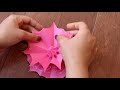 How to make paper umbrella that can open and close