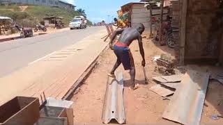 LIFE IN LIBERIA - unedited clips of people and sounds Maryland County#liberia