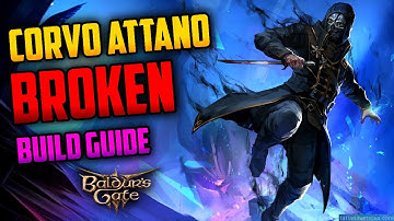 BROKEN Rogue Warlock BUILD GUIDE - Corvo Attano | Baldur