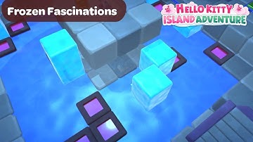 Frozen Fascinations Puzzel Walkthrough 🧩 Hello Kitty Island Adventure