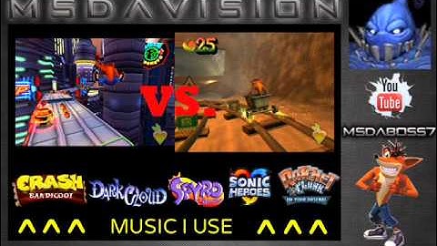 Compactor Frenzy - CB3/Wrath of Cortex Remix