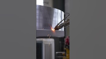 📏 Laser cladding on a 1.85-meter diameter shaft? Challenge accepted. #lasercladding #laserhardening
