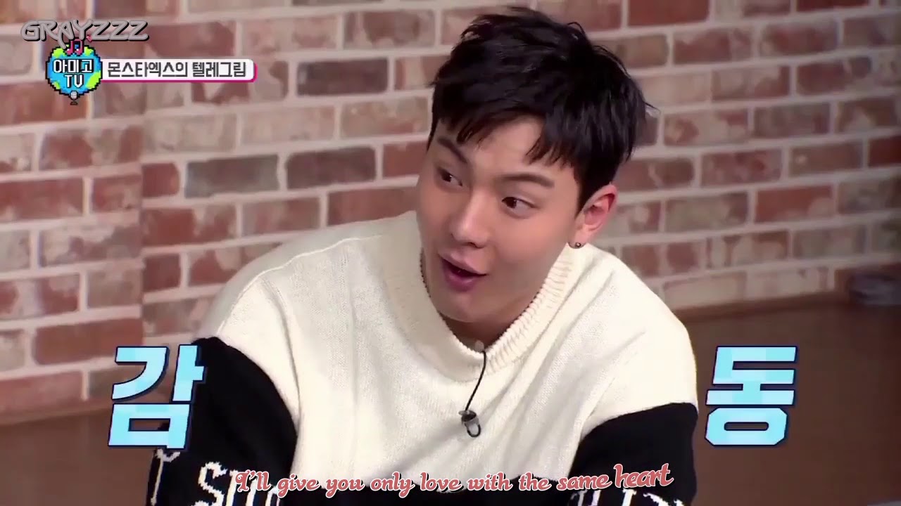 Monsta X - Shownu x Wonho | ShownWon | ShowHo | Propose 💌💌💌