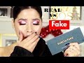 REAL vs FAKE Anastasia Beverly Hills Subculture Palette | Sinai Ruelas