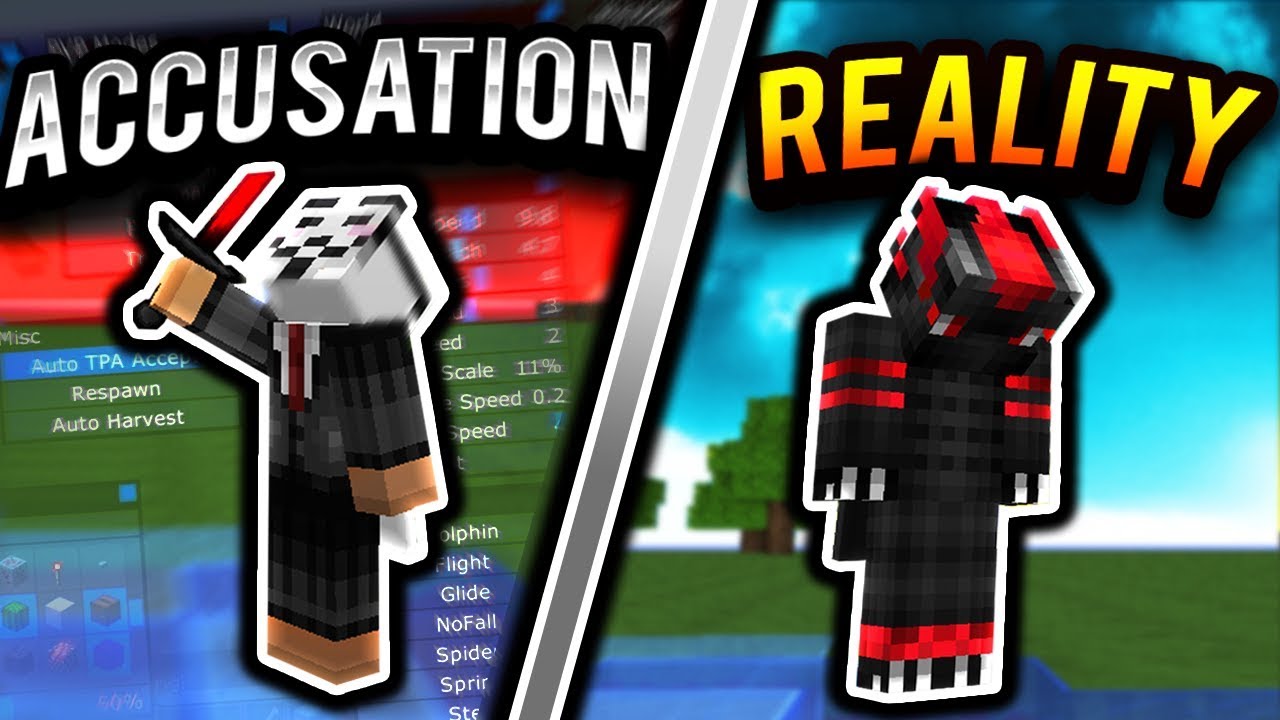 Trolling Legit Players with a HACKER Ban (Minecraft Admin Series)