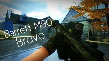Counter-Strike: Source Barrett M98 Bravo Lynx 9810 Animation