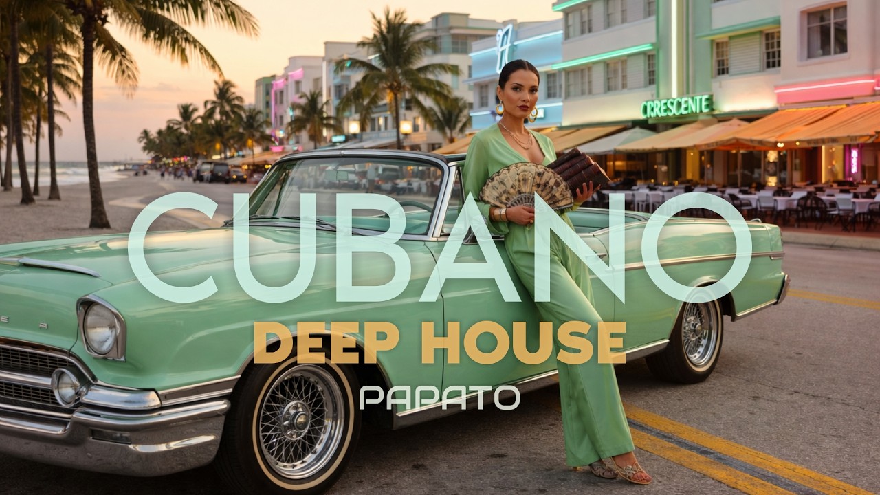 CUBANO DEEP CALOR HOUSE | Me Pierdo Sin Tu Paciencia | Deep House Latino 2026