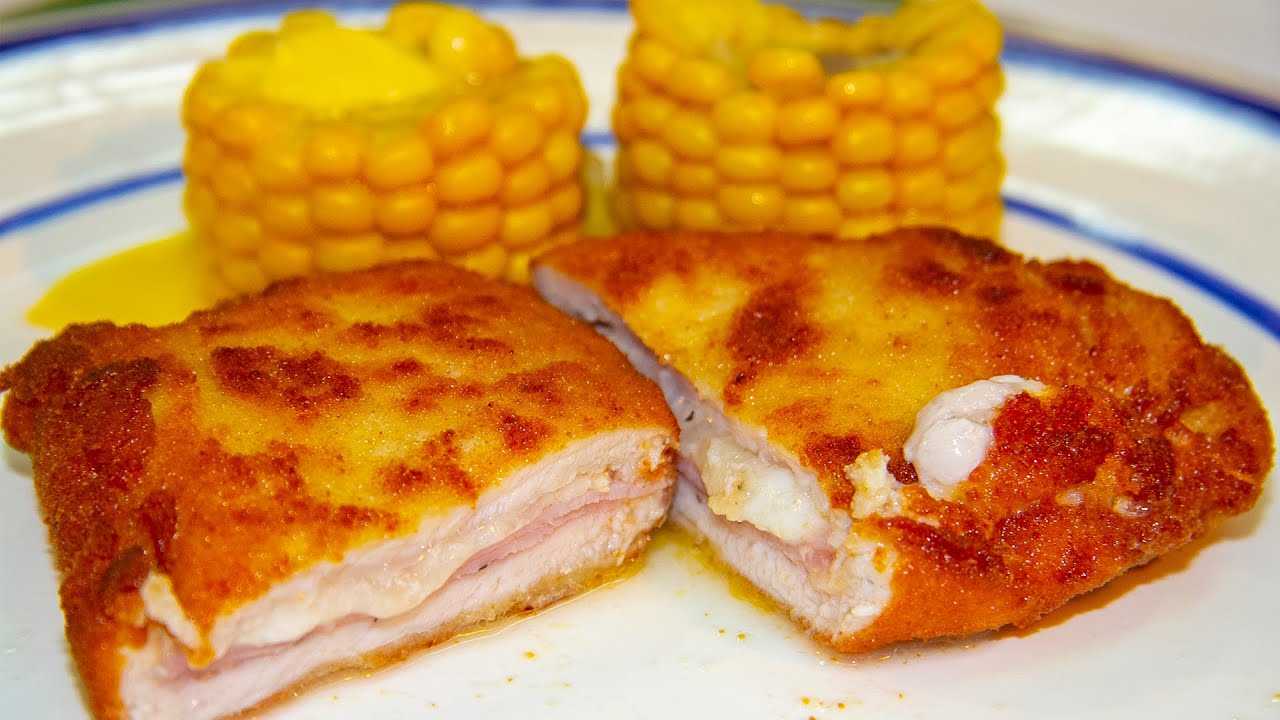 🧀 San Jacobo de Jamón y Queso - ¡Haz Tu Propio San Jacobo en Casa!