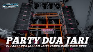 DJ PARTY TAHUN BARU FULL BASS HORE || DJ BAKRON REMIXER