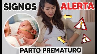 ⏰⚡️ 7 SEÑALES que indican PARTO PREMATURO ¡Alerta!