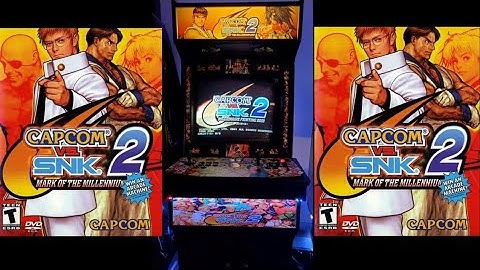 Capcom VS SNK 2 Arcade Machine