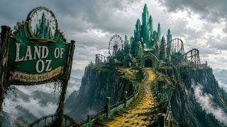 CREEPY Wizard of OZ Theme Park: ABANDONED & Left to ROT