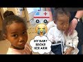 Dasomi Broke her arm 😭+ Ridiculous medical service | Yuri is a new kid in her class-Vlog ep. 177