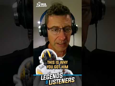 Vertical clip still: Iowa HAS to Establish The Run Against Wisconsin