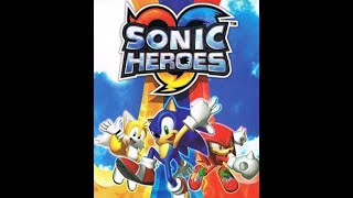 sonic heroes прохождение полнометражный 