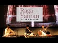 Raga Yaman | Nicolas Delaigue (Sitar) & Bhaskar Das (Bansuri) | Namaste India Festival