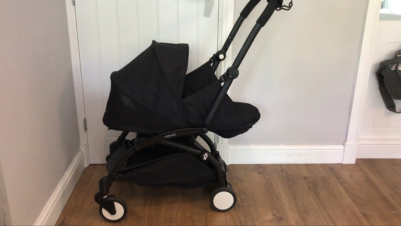 yoyo newborn stroller