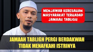 MERESAHKAN!!! Jamaah Tabligh pergi tidak menafkahi istrinya!? Bayan Muhammad Yuri