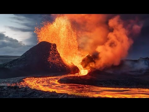 Video: Didžiosios Havajų salos ugnikalniai