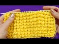🌟 SUNSHINE STITCH ! Easy Knitting Tutorial !
