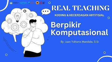 REAL TEACHING KKA | ON JOB TRAINING | MODUL 2 BERPIKIR KOMPUTASIONAL | METODE UNPLUGGED