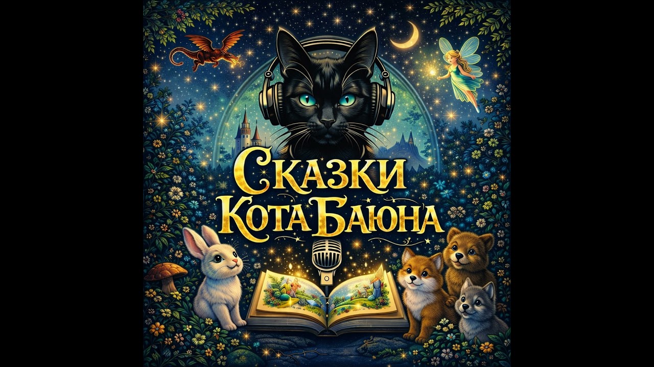 СКАЗКИ КОТА БАЮНА. Русская народная сказка 