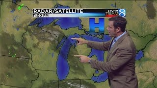 Storm Team 8 Forecast - Aug. 7, 2014, 11 p.m.