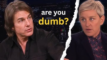 You Don’t Mess With TOM CRUISE: 10 Times He Silenced Interviewers!