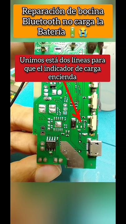 Solución al problema de carga en bocinas Bluetooth 🔋🔊