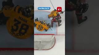Lindholm fick matchstraff – efter crosschecking