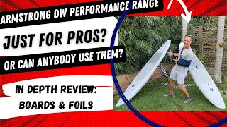 Armstrong DW Performace Range: Is it just for the Pros or can anyone use it? Full Review.