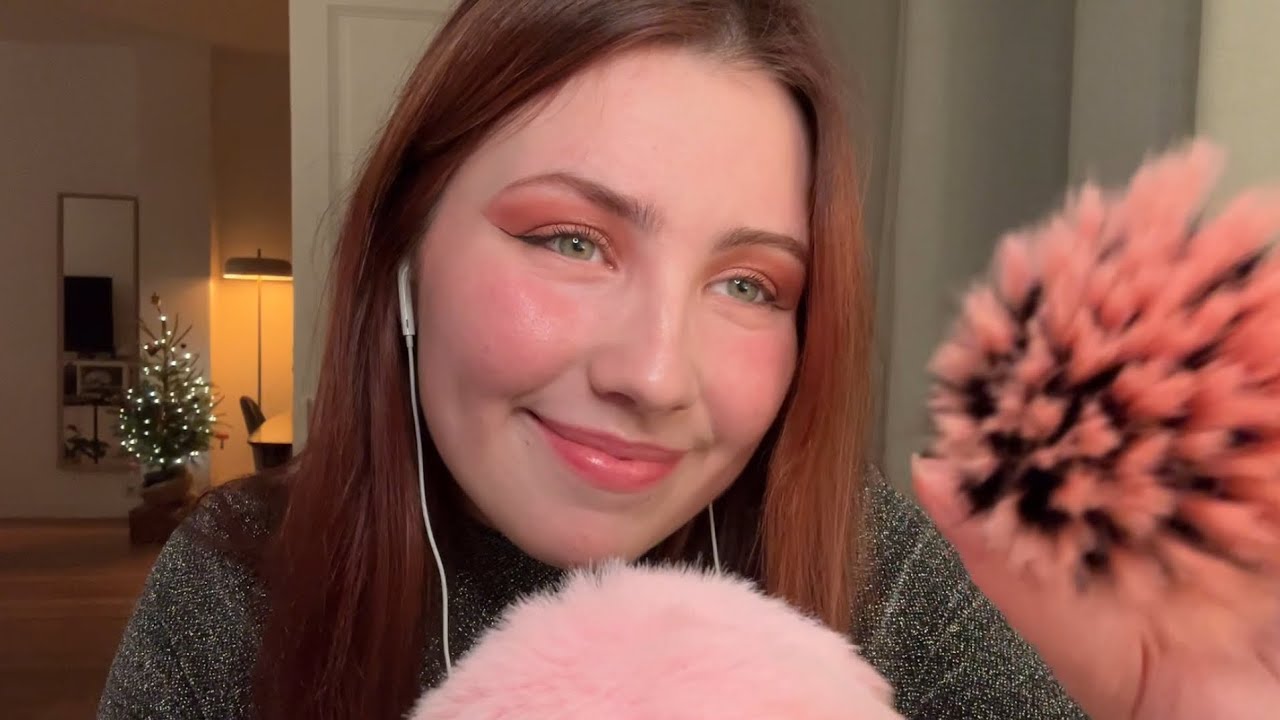 ASMR 😴 Je te maquille avant la soirée💄