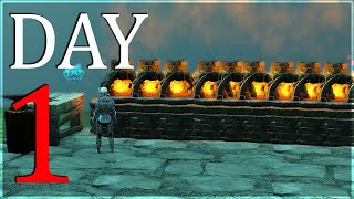 One Of My BEST Starts On Ark SOLO | Ark