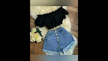 اجمل الملابس القصيرة للبنات المراهقات The Most Beautiful Short Clothes For Teenage Girls Part 3 