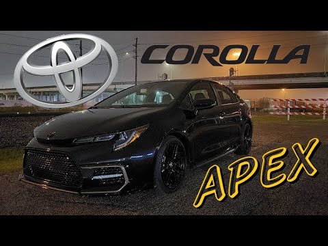 2022 Toyota Corolla XSE Apex Review || A $30,000 Hot Disappointment